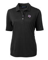 Stephen F Austin Lumberjacks Cutter & Buck Virtue Eco Pique Recycled Womens Polo BL_MANN_HG 