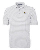 Southern Mississippi Eagles Cutter & Buck Virtue Eco Pique Stripe Recycled Mens Polo POL_MANN_HG 1