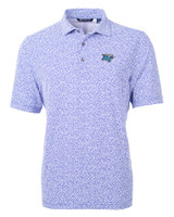 Middle Tennessee Blue Raiders Cutter & Buck Virtue Eco Pique Botanical Print Recycled Mens Polo CEN_MANN_HG 