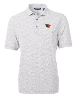 Oregon State Beavers Cutter & Buck Virtue Eco Pique Botanical Print Recycled Mens Polo POL_MANN_HG 1