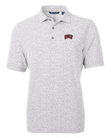 UNLV Rebels Cutter & Buck Virtue Eco Pique Botanical Print Recycled Mens Polo POL_MANN_HG 
