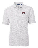 UNLV Rebels Cutter & Buck Virtue Eco Pique Botanical Print Recycled Mens Polo POL_MANN_HG 1