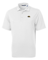 Southern Mississippi Eagles Cutter & Buck Virtue Eco Pique Recycled Mens Polo WH_MANN_HG 1