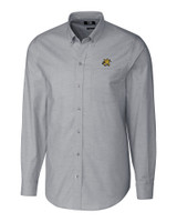 Wichita State Shockers Cutter & Buck Stretch Oxford Mens Big and Tall Long Sleeve Dress Shirt CC_MANN_HG 1