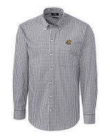 Wichita State Shockers Cutter & Buck Easy Care Stretch Gingham Mens Big and Tall Long Sleeve Dress Shirt CC_MANN_HG 1