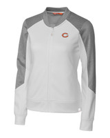 Chicago Bears -  CBUK Womens Pop Fly Full Zip WH_MANN_HG 1