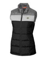 Green Bay Packers CBUK Womens Thaw Insulated Packable Vest BL_MANN_HG 1