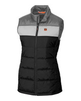 Cincinnati Bengals CBUK Womens Thaw Insulated Packable Vest BL_MANN_HG 1