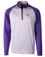 Minnesota Vikings CBUK All-Star Printed Half Zip CLP_MANN_HG 1