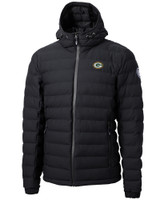 Green Bay Packers Cutter & Buck Mission Ridge Repreve® Eco Insulated Mens Puffer Jacket BL_MANN_HG 1