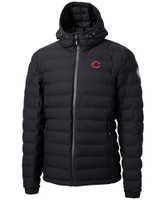 Cincinnati Reds Cutter & Buck Mission Ridge Repreve® Eco Insulated Mens Puffer Jacket BL_MANN_HG 1