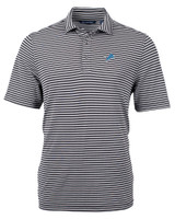 Detroit Lions Cutter & Buck Virtue Eco Pique Stripe Recycled Mens Big and Tall Polo BL_MANN_HG 1