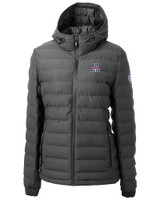 Arizona Wildcats Cutter & Buck Mission Ridge Repreve® Eco Insulated Womens Puffer Jacket EG_MANN_HG 