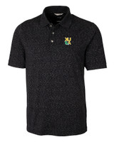 Xavier Gold Rush Cutter & Buck Advantage Tri-Blend Space Dye Mens Polo DKB_MANN_HG 