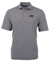 UNLV Rebels Cutter & Buck Virtue Eco Pique Stripe Recycled Mens Big and Tall Polo BL_MANN_HG 1