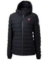 Washington State Cougars Cutter & Buck Mission Ridge Repreve® Eco Insulated Womens Puffer Jacket BL_MANN_HG 1