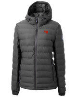 Dayton Flyers Cutter & Buck Mission Ridge Repreve® Eco Insulated Womens Puffer Jacket EG_MANN_HG 