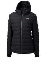 UNLV Rebels Cutter & Buck Mission Ridge Repreve® Eco Insulated Womens Puffer Jacket BL_MANN_HG 1