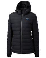Middle Tennessee Blue Raiders Cutter & Buck Mission Ridge Repreve® Eco Insulated Womens Puffer Jacket BL_MANN_HG 