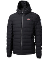 UNLV Rebels Cutter & Buck Mission Ridge Repreve® Eco Insulated Mens Puffer Jacket BL_MANN_HG 