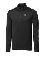 South Carolina Gamecocks Cutter & Buck Pennant Sport Half Zip Black Mannequin