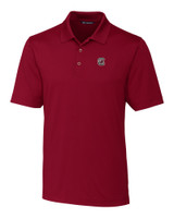 South Carolina Gamecocks Cutter & Buck Forge Stretch Mens Polo CHT_MANN_HG 1