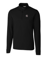 South Carolina Gamecocks Cutter & Buck Advantage Mens Zip Mock Black Mannequin