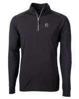 South Carolina Gamecocks Cutter & Buck Adapt Eco Knit Stretch Recycled Mens Big and Tall Quarter Zip Pullover BL_MANN_HG 1