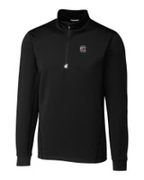 South Carolina Gamecocks Cutter & Buck Traverse Stretch Quarter Zip Mens Big and Tall Pullover BL_MANN_HG 1