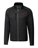 FSU Bobby Bowden Cutter & Buck Mainsail Sweater-Knit Mens Big and Tall Full Zip Jacket CCH_MANN_HG 
