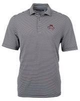 FSU Bobby Bowden Cutter & Buck Virtue Eco Pique Stripe Recycled Mens Big and Tall Polo BL_MANN_HG 