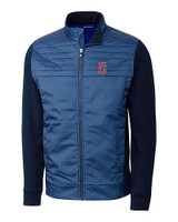 Cleveland Guardians - Cutter & Buck Discovery Windblock Hybrid Jacket Admiral Mannequin