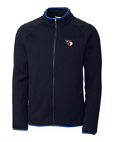Cleveland Guardians Cutter & Buck Discovery Windblock Jacket Admiral Mannequin