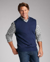 Douglas V-neck Vest 1