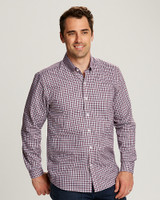 Lakewood Check Dress Shirt BRD_PRO_HG 1