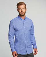 Soar Windowpane Check Tailored Fit CEN_PRO_HG 1