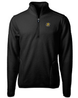 Wichita State Shockers Cutter & Buck Cascade Eco Sherpa Fleece Mens Quarter Zip Jacket BL_MANN_HG 1