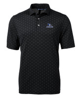 Creighton Bluejays Cutter & Buck Virtue Eco Pique Tile Print Recycled Mens Big & Tall Polo BL_MANN_HG 