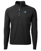 Middle Tennessee Blue Raiders Cutter & Buck Adapt Eco Knit Hybrid Recycled Mens Quarter Zip BL_MANN_HG 