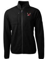 Eastern Washington Eagles Cutter & Buck Cascade Eco Sherpa Mens Big & Tall Fleece Jacket BL_MANN_HG 