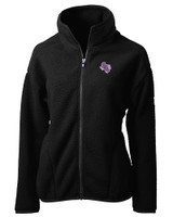 Stephen F Austin Lumberjacks Cutter & Buck Cascade Eco Fleece Womens Full Zip Jacket BL_MANN_HG 