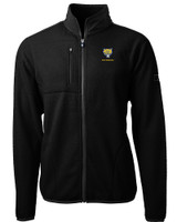 Fort Valley State Wildcats Cutter & Buck Cascade Eco Fleece Mens Full Zip Jacket BL_MANN_HG 