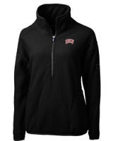 UNLV Rebels Cutter & Buck Cascade Eco Sherpa Womens Fleece Pullover Jacket BL_MANN_HG 1