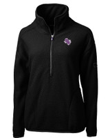 Stephen F Austin Lumberjacks Cutter & Buck Cascade Eco Fleece Womens Pullover Jacket BL_MANN_HG 