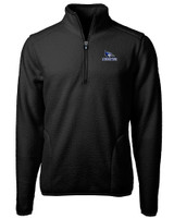Creighton Bluejays Cutter & Buck Cascade Eco Sherpa Fleece Mens Big & Tall Quarter Zip Jacket BL_MANN_HG 