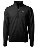 Middle Tennessee Blue Raiders Cutter & Buck Cascade Eco Sherpa Fleece Mens Big & Tall Quarter Zip Jacket BL_MANN_HG 
