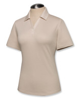 Cutter & Buck Womens Birdseye Polo BIR_PRO_HG 1