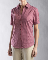 Cutter & Buck Womens Collegiate Check Woven CHT_PRO_HG 1