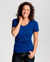 Cutter & Buck Womens Dynamic Short Sleeve Knit Tee TBL_PRO_HG 1
