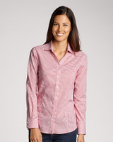 Cutter & Buck Long Sleeve Womens Epic Easy Care Tattersall Shirt RD_PRO_HG 1